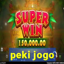 peki jogo